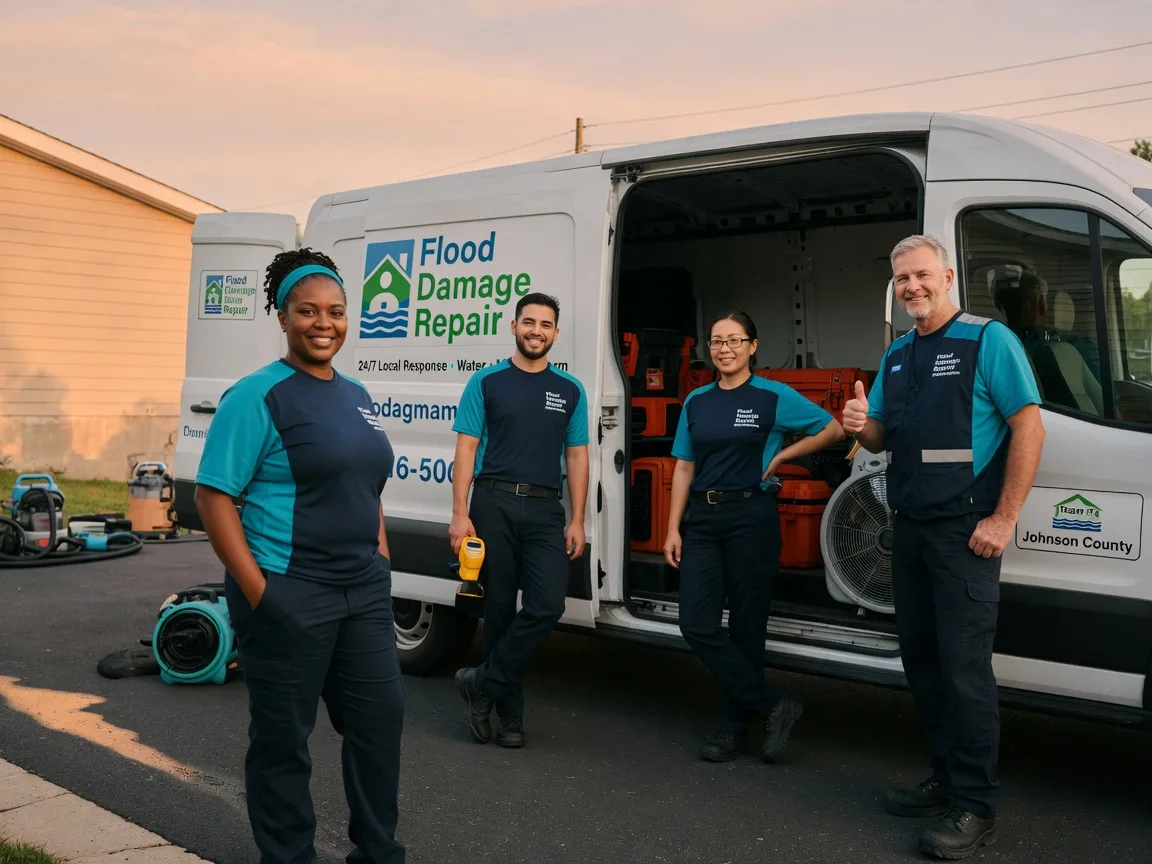 Water Damage Restoration company in Middleburg, OH