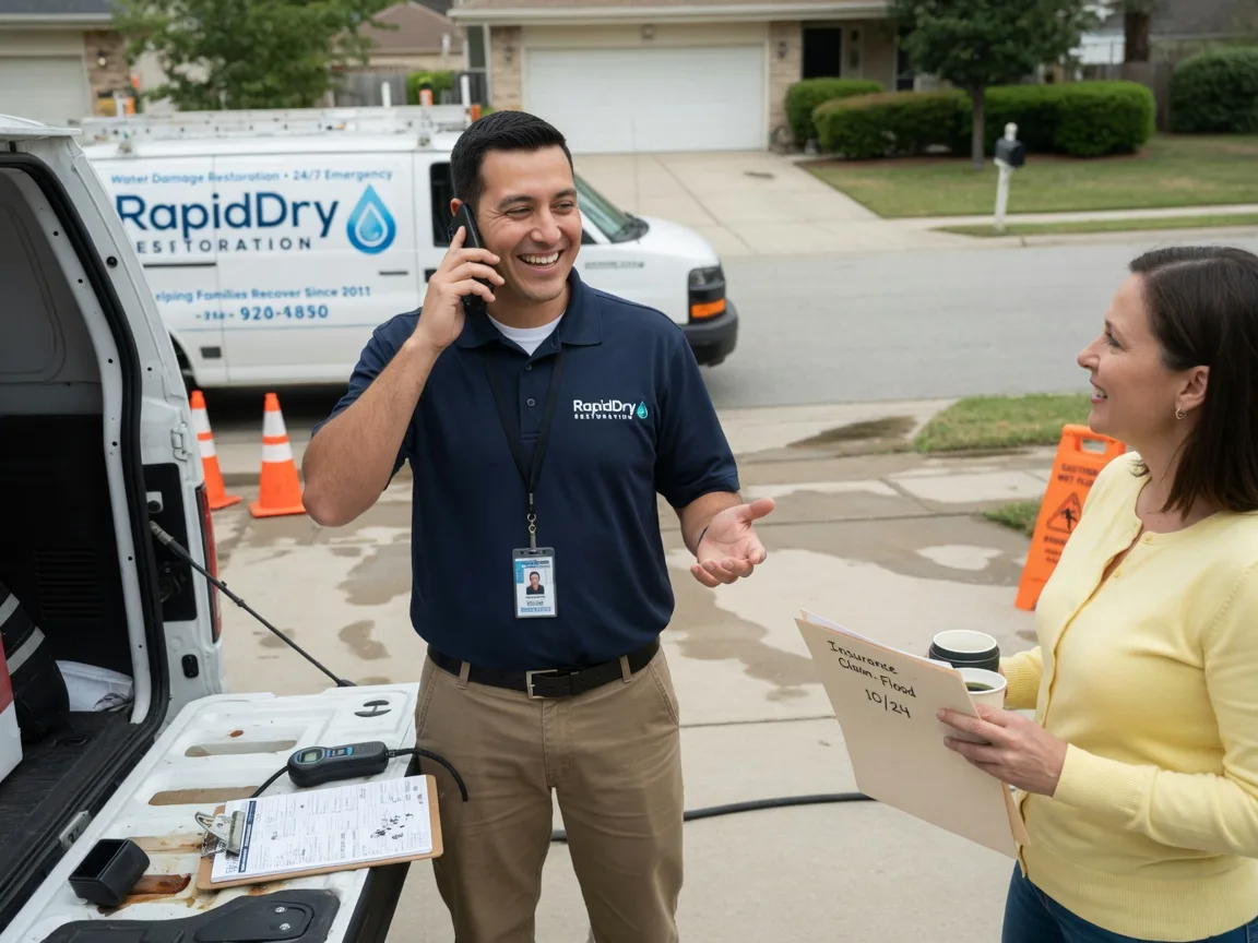 Water Damage Restoration Middleburg, OH FAQs